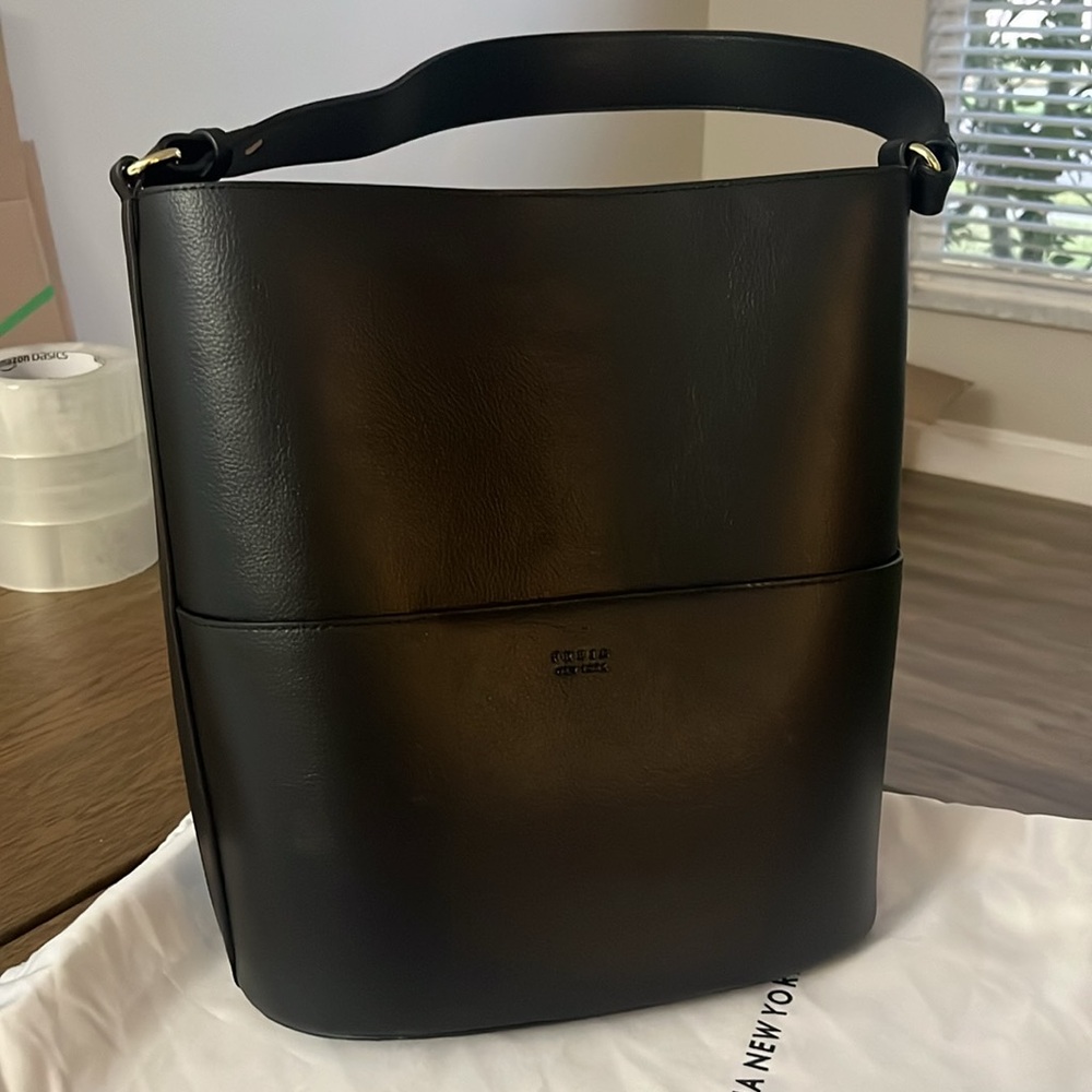 Tall Tote Black - Freja New York